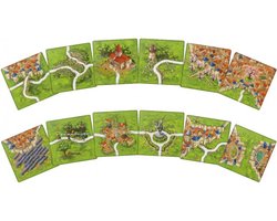 Carcassonne Mini Uitbreiding - 4 Seizoenen