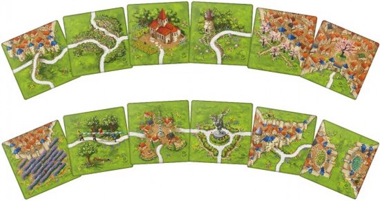 Carcassonne Mini Uitbreiding - 4 Seizoenen