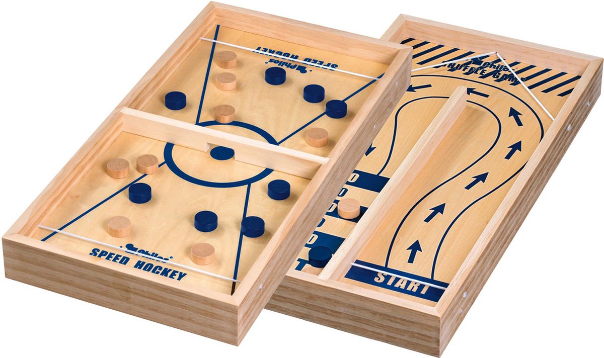 Philos Shuffle Game & Speed Hockey