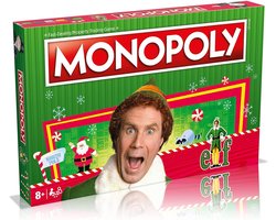 Winning Moves Monopoly - Bordspel - Elf - Engels