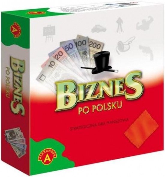 Alexander 0531 bordspel Economische simulatie
