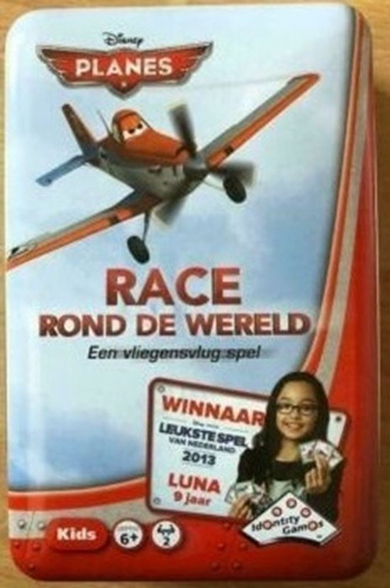 Identity Games Disney Planes Race Rond De Wereld