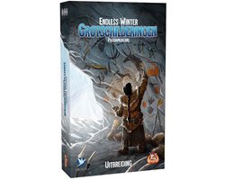 White Goblin Games - Endless Winter: Grotschilderingen - expertspel - 1 tot 4 spelers - 50 minuten - Vanaf 12 jaar