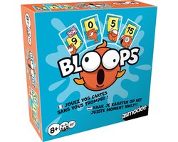 Asmodee kaartspel Bloops tactisch geheugenspel voor het gezin.