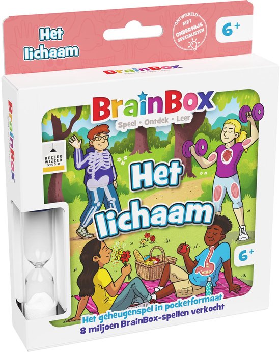 Brainbox Pocket Het Lichaam - Nederlands Kaartspel