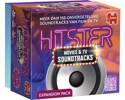 Jumbo - Hitster – Movies & TV Soundtracks - Uitbreidingsset - Partyspel - Actiespel