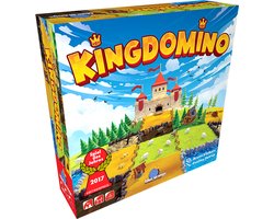 KINGDOMINO - GERONIMO GAMES - BLUE ORANGE - VANAF 8 JAAR OUD - VAN 2 TOT 4 SPELERS - TILES - PLACEMENT