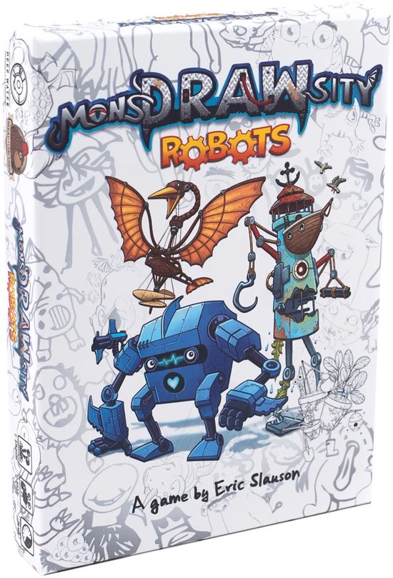 MonsDRAWsity Robots - Bordspel uitbreiding - Engels