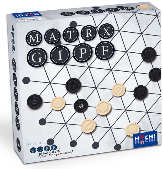 HUCH! bordspel MATRX strategisch spel voor 2-4 spelers Gipf Project.