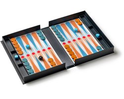 Printworks Spel Classic - Art of Backgammon - Antraciet