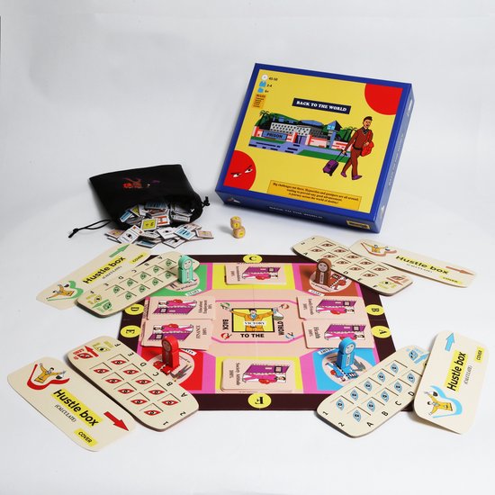 Back to the world - Board game