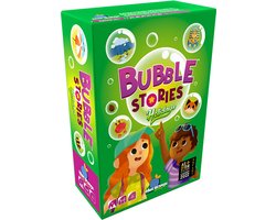 Bubble Stories Holidays - Geronimo Games - Blue Orange - Kaarspel - 1-2 Spelers - Geschikt Vanaf 4 Jaar