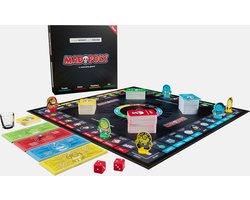 MadPoly - own bars & give shots- 360 Truth or Dare opdrachtkaarten -spellen voor volwassenen - inclusief shot glass