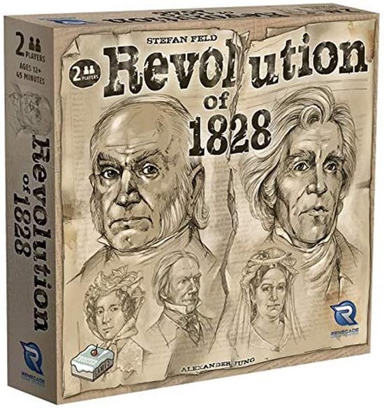 Renegade Game Studios Revolution of 1828 - Bordspel - Strategisch gamen