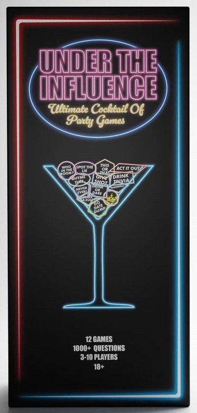 Under The Influence - Ultimate Cocktail of Party Games