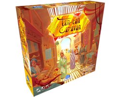 Blue Orange Games - Tan-Tan Caravan - Familiespel - 2-4 Spelers - Geschikt vanaf 8 Jaar