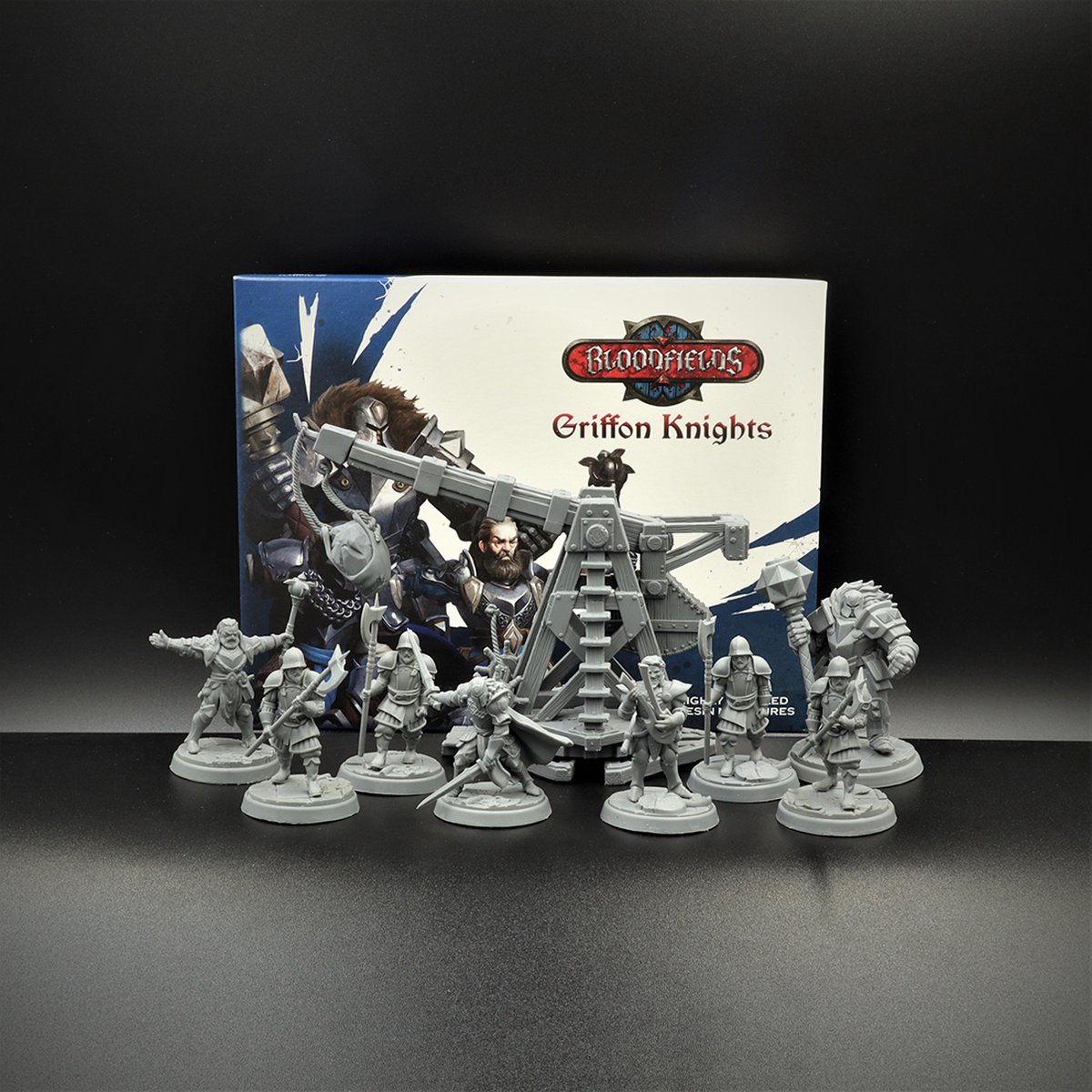 Bloodfields: Griffon Knights Starter Set - Miniatuur Spel - Engelstalig - Titan Forge