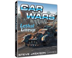 Car Wars: Lethal Lineup - Uitbreiding - Bordspel - Engels - Steve Jackson Games