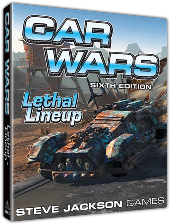 Car Wars: Lethal Lineup - Uitbreiding - Bordspel - Engels - Steve Jackson Games