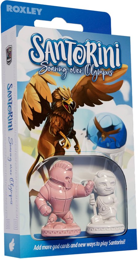 Santorini: Soaring over Olympus - Uitbreiding - Bordspel - Engelstalig