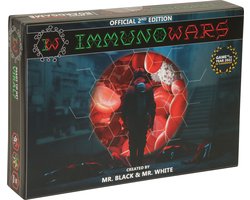 ImmunoWars - The Most Infectious Card Game Base Game - bordspel