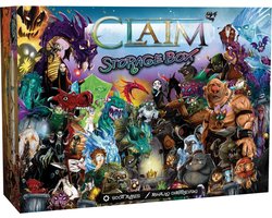 White Goblin Games Claim Storage Box - Voor kaarten met en zonder sleeves