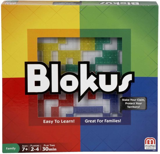 Omgoods - Blokus Spel voor Ruimtelijk Denkvermogen