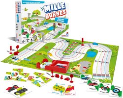 Dujardin Mille Bornes 59019 bordspel Race