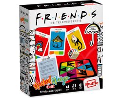 Friends - Wicked Wango Quiz - Friends tv serie - Bamboozled - Gezelschapsspel - Bordspel - Kaartspel - Trivia