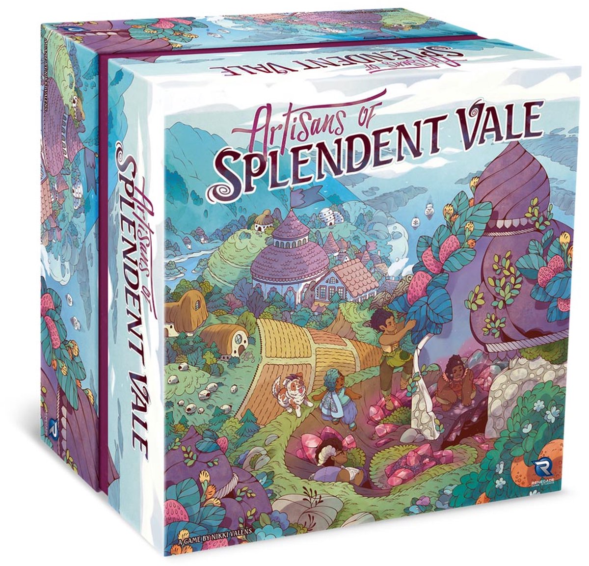 Artisans of Splendent Vale - Bordspel - Engelstalig