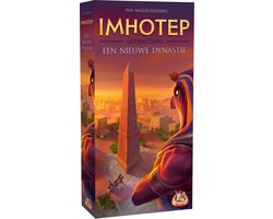 White Goblin Games Gezelschapsspel Imhotep - Een Nieuwe Dynastie