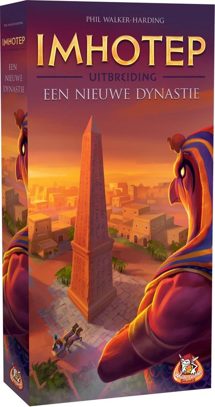 White Goblin Games Gezelschapsspel Imhotep - Een Nieuwe Dynastie