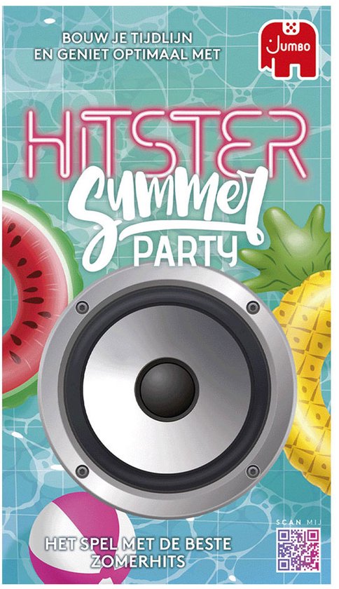 Jumbo - Hitster - Summer Party! - Nederlandstalig Partyspel - Actiespel