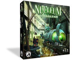 Asmodee bordspel Nucleum Gibraltar educatief spel voor 2-6 spelers.