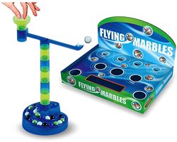 Marble Genius Flying Marbles Actiespel - Familie Tafelspel, vanaf 8 jaar, 1-4 spelers