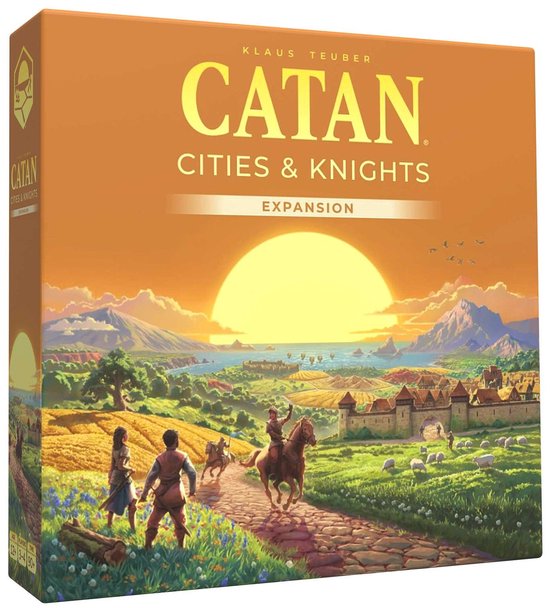 Catan Cities & Knights 6th Edition EN - Engelse versie