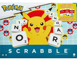 Mattel Games Scrabble Pokémon