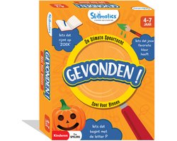 Skillmatics Gevonden! - Educatief speurtocht spel voor kleuters in huis - 3-6 jaar