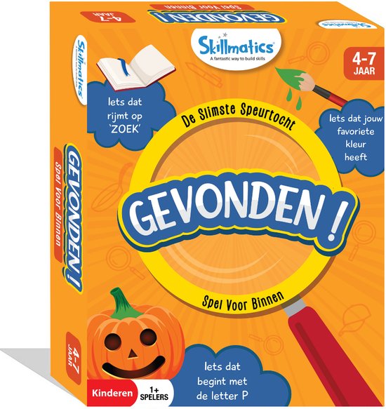 Skillmatics Gevonden! - Educatief speurtocht spel voor kleuters in huis - 3-6 jaar
