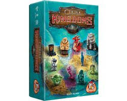 White Goblin Games - Claim Kingdoms - familiespel - 2 tot 4 spelers - 30 minuten - Vanaf 8 jaar