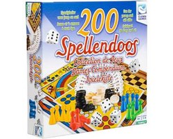 Clown Games Clown Games Spellendoos 200-delig