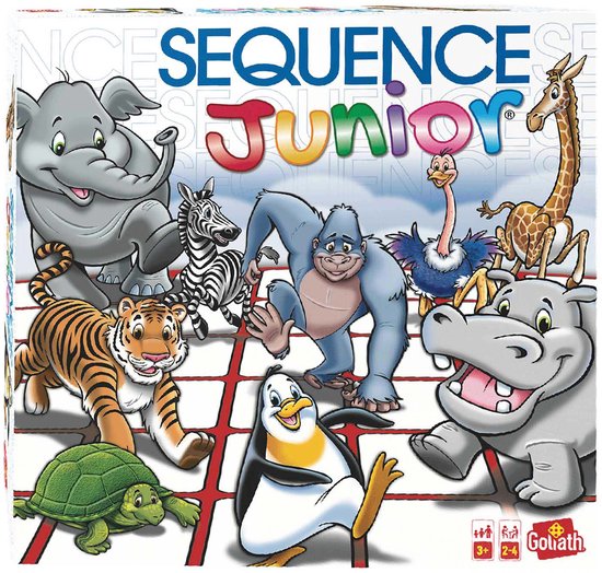 Goliath Sequence Junior spelregels
