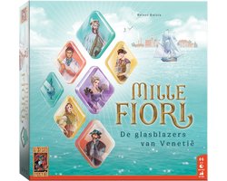 999 Games -Mille Fiori - Bordspel