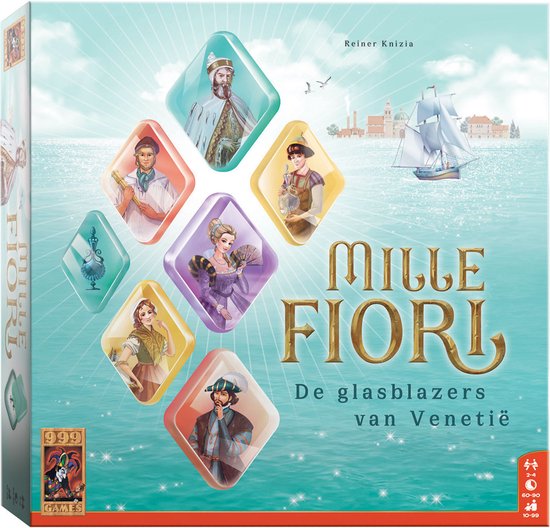 Mille Fiori spelregels