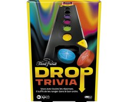 Hasbro Gaming Drop Trivia 15 min Bordspel Feest
