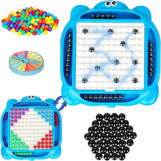 Solacis Magnetisch schaakspel - Magnetisch schaakbord - Reis schaakspel - Schaken - Schaakspel - Must have!