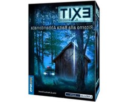 Giochi Uniti - Exit - Terugkeer naar het verlaten hut, Escape Room, Italiaanse editie, GU774