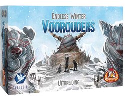 White Goblin Games - Endless Winter: Voorouders - expertspel - 1 tot 4 spelers - 50 minuten - Vanaf 12 jaar