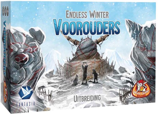 White Goblin Games - Endless Winter: Voorouders - expertspel - 1 tot 4 spelers - 50 minuten - Vanaf 12 jaar