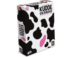 Megableu Kuddegedrag - Partyspel voor Grote Groepen - Grappig Familiespel Vanaf 10 Jaar - 4-20 Spelers - Denk als de Kudde of Krijg de Roze Koe